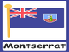 Country Flashcards Montserrat Image